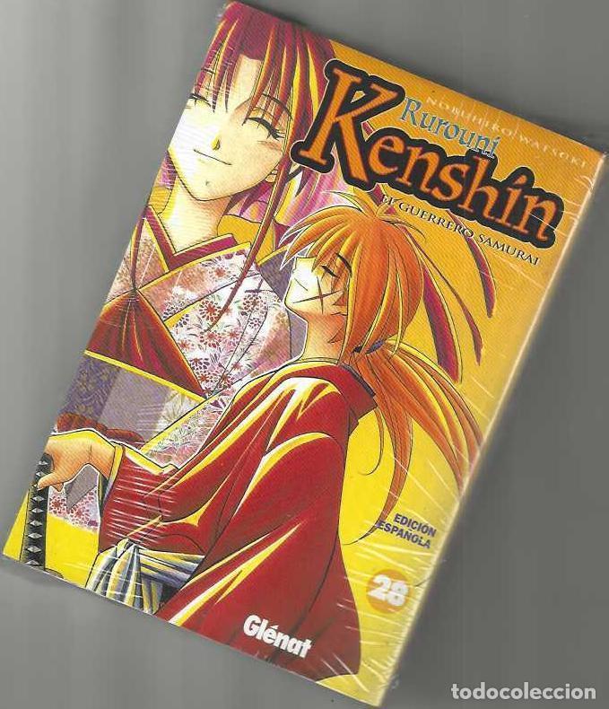 C&oacute;mics: RUROUNI KENSHIN N&ordm; 28 - GLENAT - MUY BUEN ESTADO - ULTIMO NUMERO