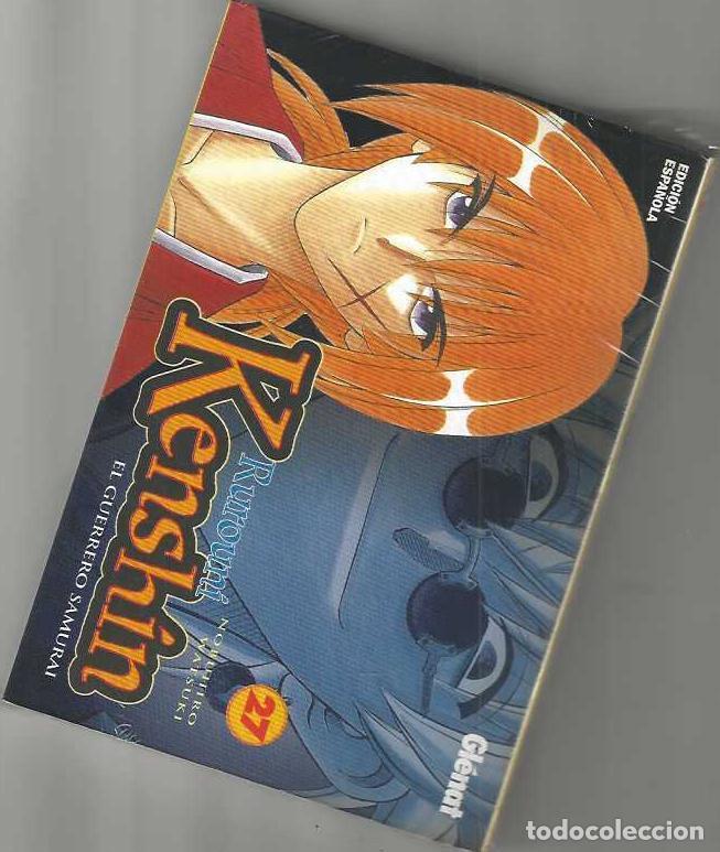 C&oacute;mics: RUROUNI KENSHIN N&ordm; 27 - GLENAT - MUY BUEN ESTADO