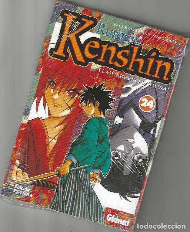 C&oacute;mics: RUROUNI KENSHIN N&ordm; 24 - GLENAT - MUY BUEN ESTADO