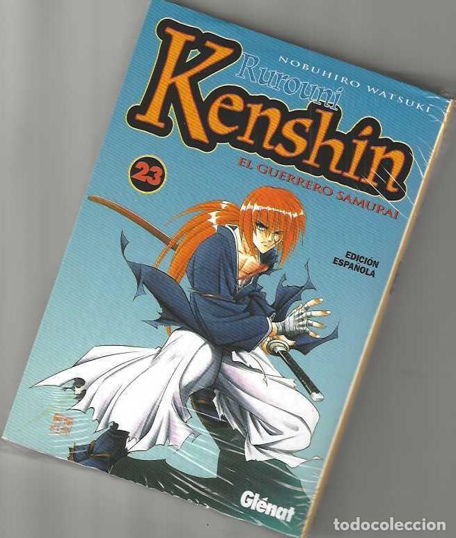 C&oacute;mics: RUROUNI KENSHIN N&ordm; 23 - GLENAT - MUY BUEN ESTADO