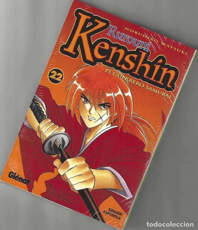 C&oacute;mics: RUROUNI KENSHIN N&ordm; 22 - GLENAT - MUY BUEN ESTADO