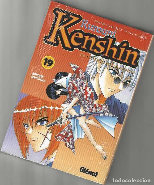 C&oacute;mics: RUROUNI KENSHIN N&ordm; 19 - GLENAT - MUY BUEN ESTADO