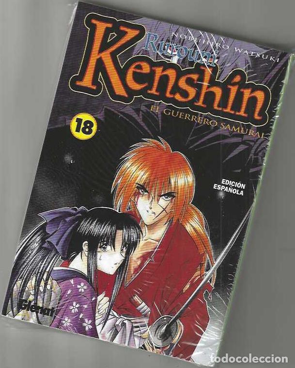 C&oacute;mics: RUROUNI KENSHIN N&ordm; 18 - GLENAT - MUY BUEN ESTADO