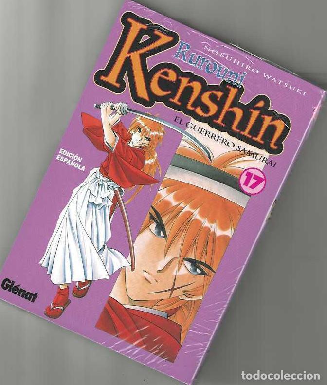 C&oacute;mics: RUROUNI KENSHIN N&ordm; 17 - GLENAT - MUY BUEN ESTADO