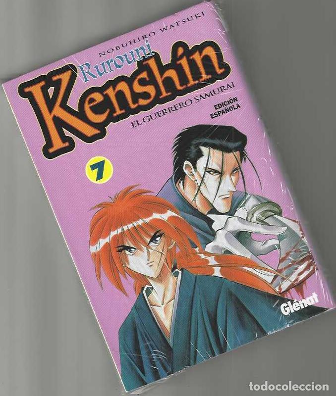 C&oacute;mics: RUROUNI KENSHIN N&ordm; 7 - GLENAT - MUY BUEN ESTADO