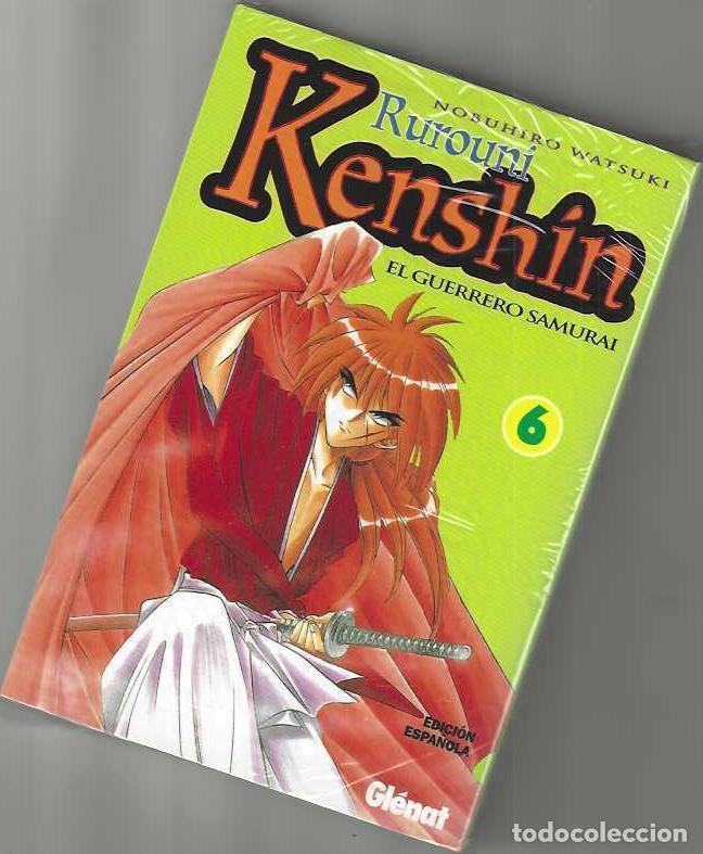 C&oacute;mics: RUROUNI KENSHIN N&ordm; 6 - GLENAT - MUY BUEN ESTADO
