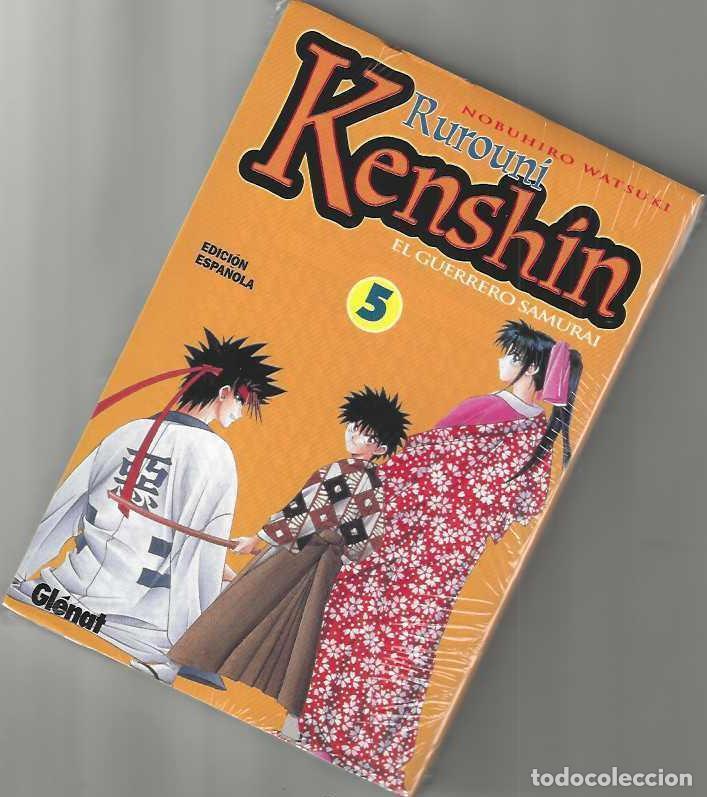 C&oacute;mics: RUROUNI KENSHIN N&ordm; 5 - GLENAT - MUY BUEN ESTADO