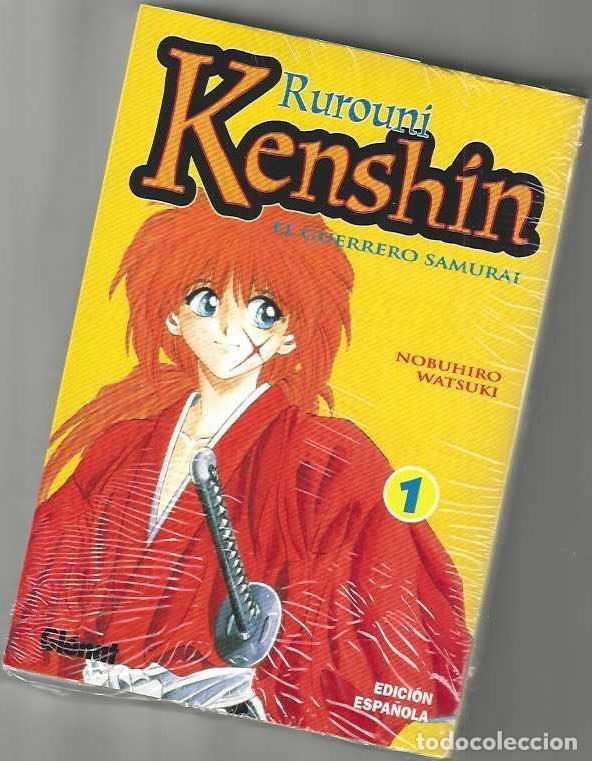 C&oacute;mics: RUROUNI KENSHIN N&ordm; 1 - GLENAT - MUY BUEN ESTADO