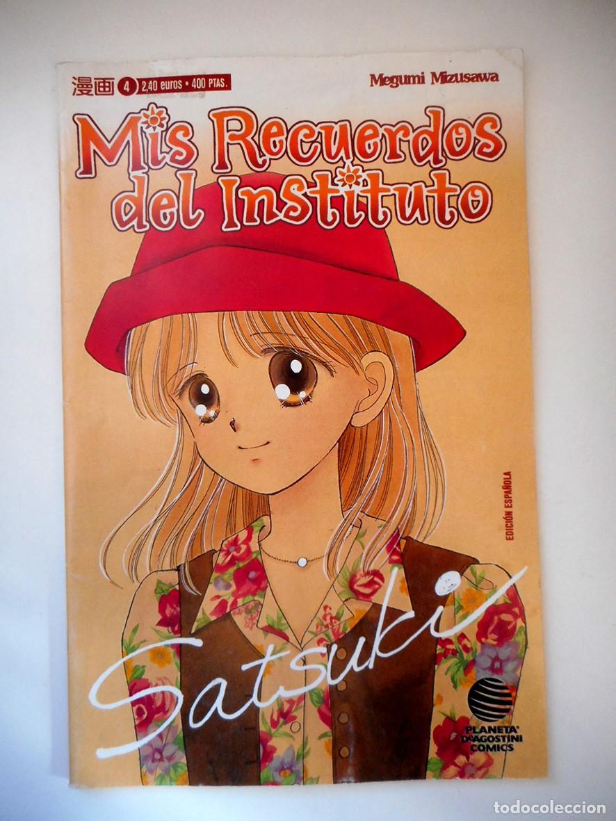C&oacute;mics: MIS RECUERDOS DEL INSTITUTO N&ordm;4 (PLANETA-FEBRERO 2002) MEGUMI MIZUSAWA