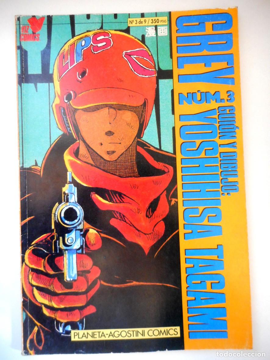 C&oacute;mics: GREY N&ordm;3 (PLANETA-AGOSTO 1992) YOSHIHISA TAGAMI
