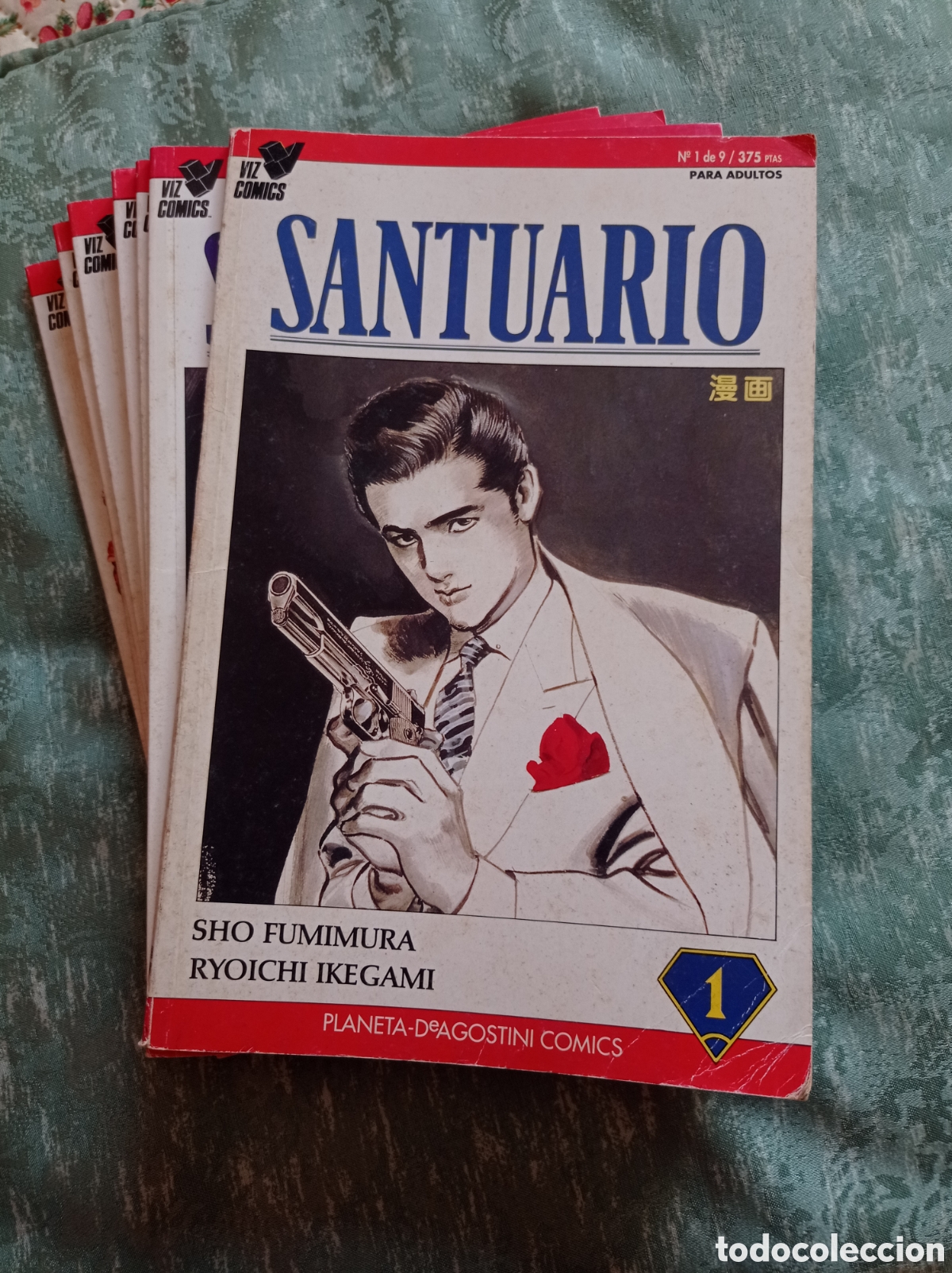 C&oacute;mics: Colecci&oacute;n completa manga Santuario