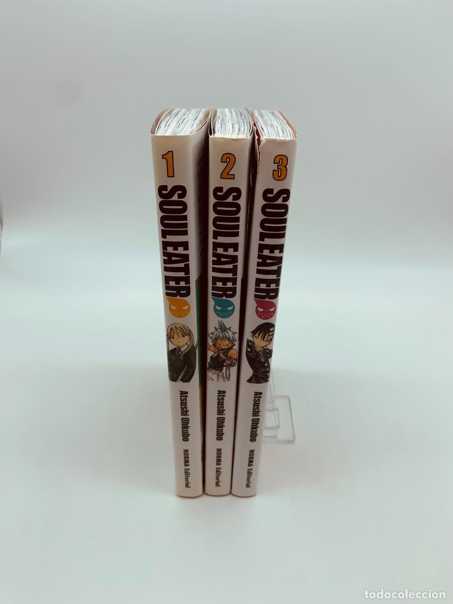 C&oacute;mics: Soul Eater - N&uacute;meros 1 al 3 - Foto 1