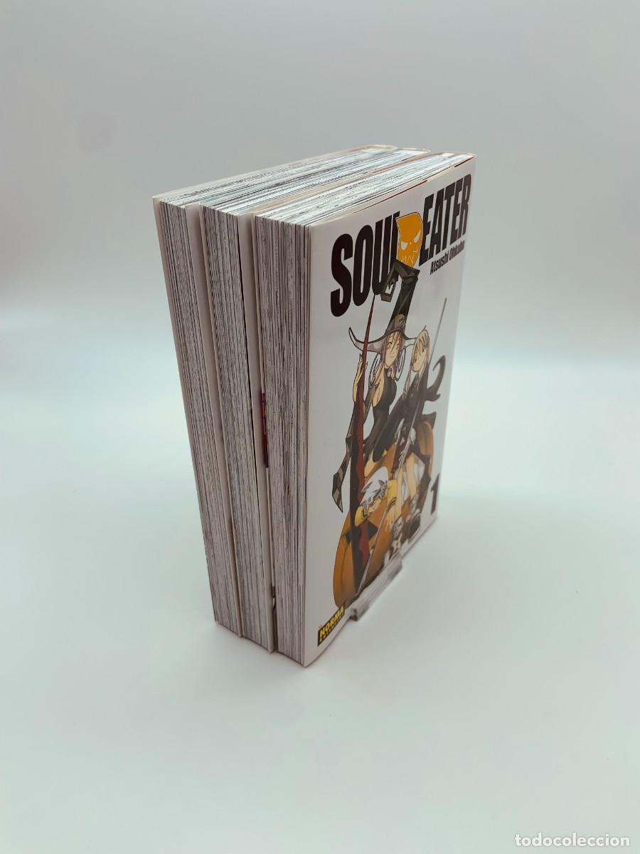 C&oacute;mics: Soul Eater - N&uacute;meros 1 al 3 - Foto 2
