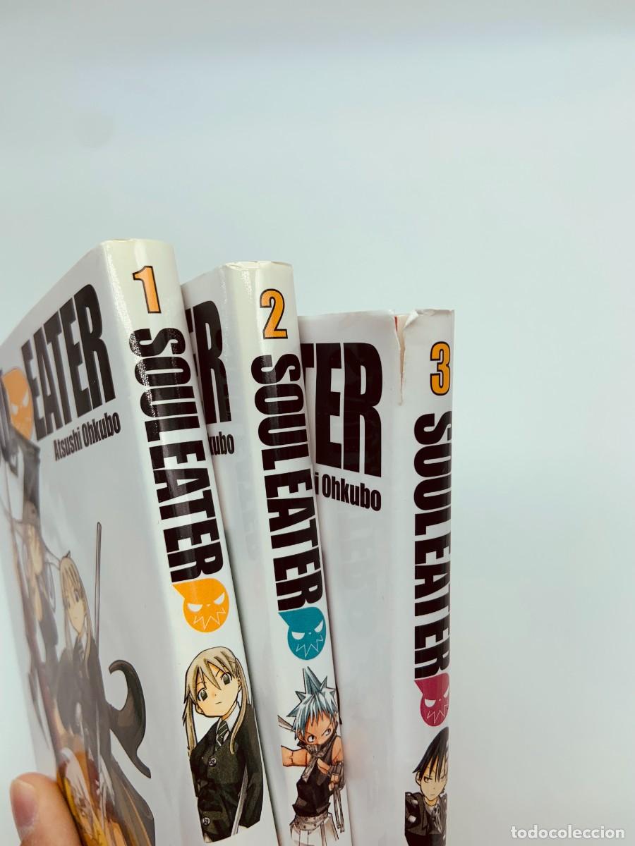 C&oacute;mics: Soul Eater - N&uacute;meros 1 al 3 - Foto 3