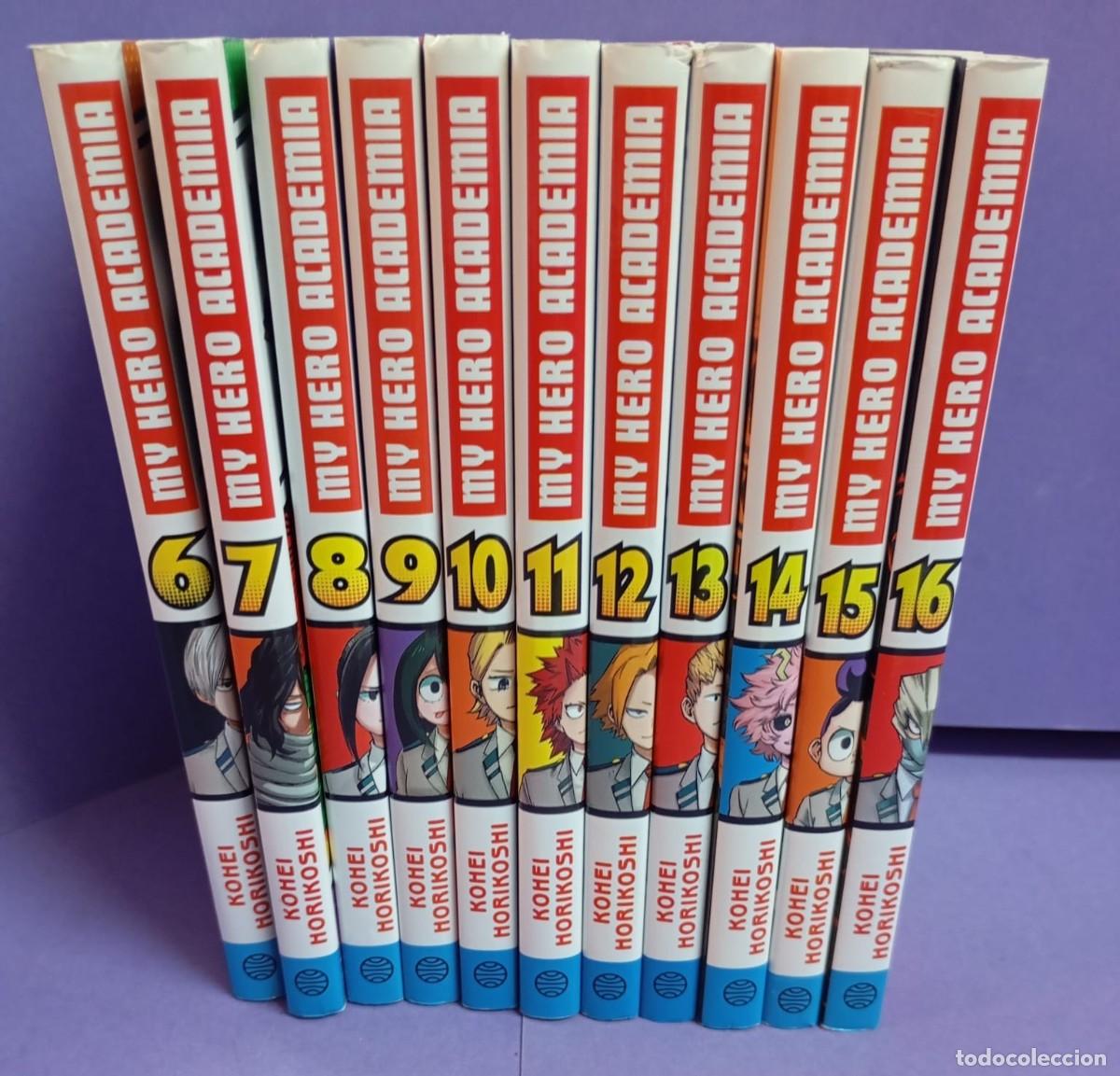 C&oacute;mics: MY HERO ACADEMIA - HORIKOSHI, KOHEI - 11 N&Uacute;MEROS
