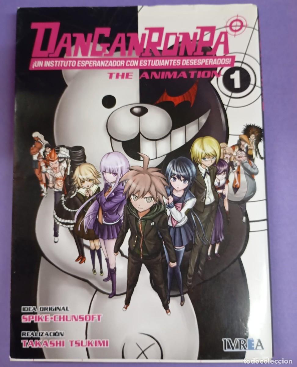 C&oacute;mics: Danganronpa - The Animation 1