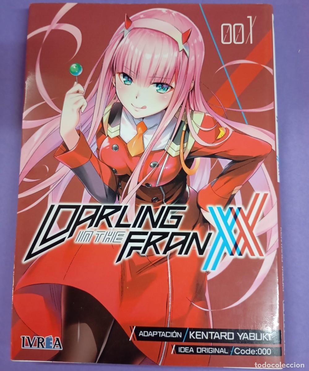 C&oacute;mics: Darling In The Franxx 001 - Kentaro Yabuki