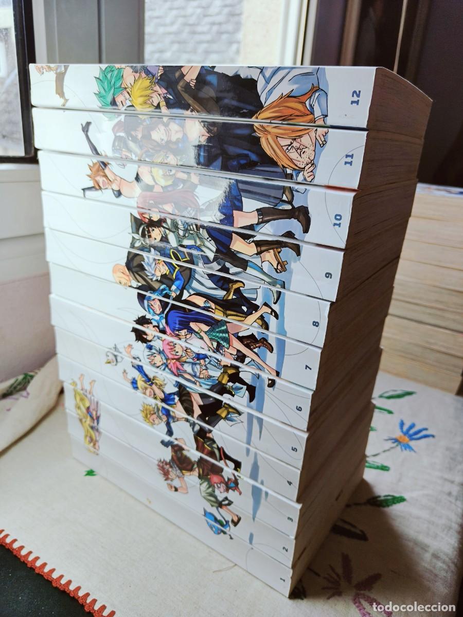 C&oacute;mics: Colecci&oacute;n Fairy Tail. Edici&oacute;n Integral Completa. N&uacute;meros 1 al 36. Hiro Mashima. Salvat.