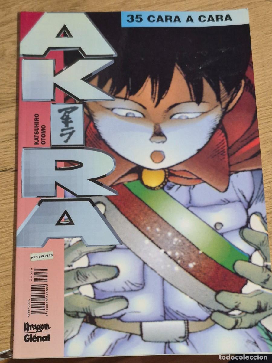 C&oacute;mics: KATSUHIRO OTOMO - AKIRA N&ordm; 35 - CARA A CARA - DRAGON COMICS 1995 1&ordf; EDICION - MUY DIFICIL
