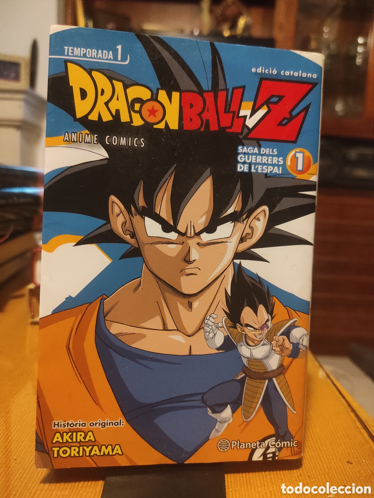 C&oacute;mics: Dragon Ball Z (Temporada 1: Saga dels guerrers de l'espai n&ordm; 1) (PEDIDO MINIMO 10&euro;)