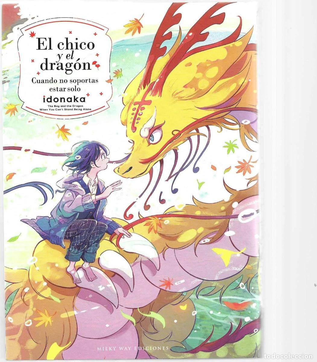 C&oacute;mics: EL LIBRO DEL EL CHICO Y EL DRAGON - Foto 1