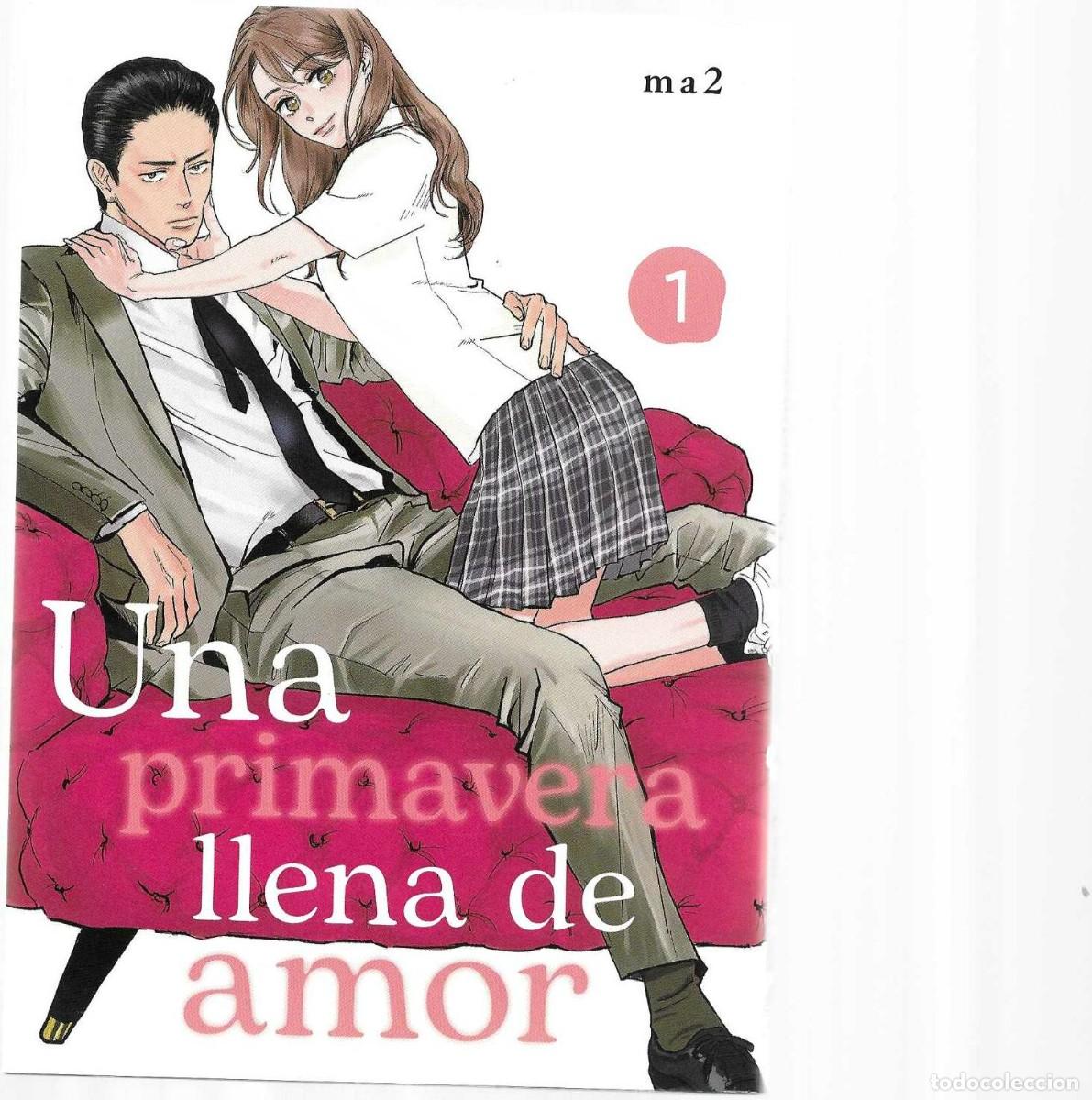 C&oacute;mics: COLECCION UNA PRIMAVERA LLENA DE AMOR