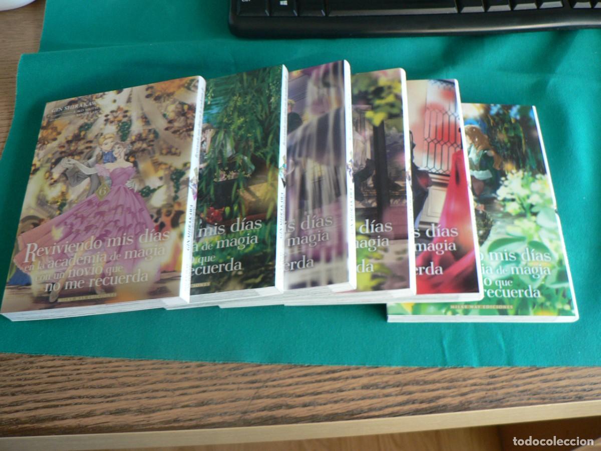C&oacute;mics: COLECCION REVIVIENDO MIS DIAS EN LA ACADEMIA DE MAGIACON UN NOVIO QUE NO ME RECUERDA