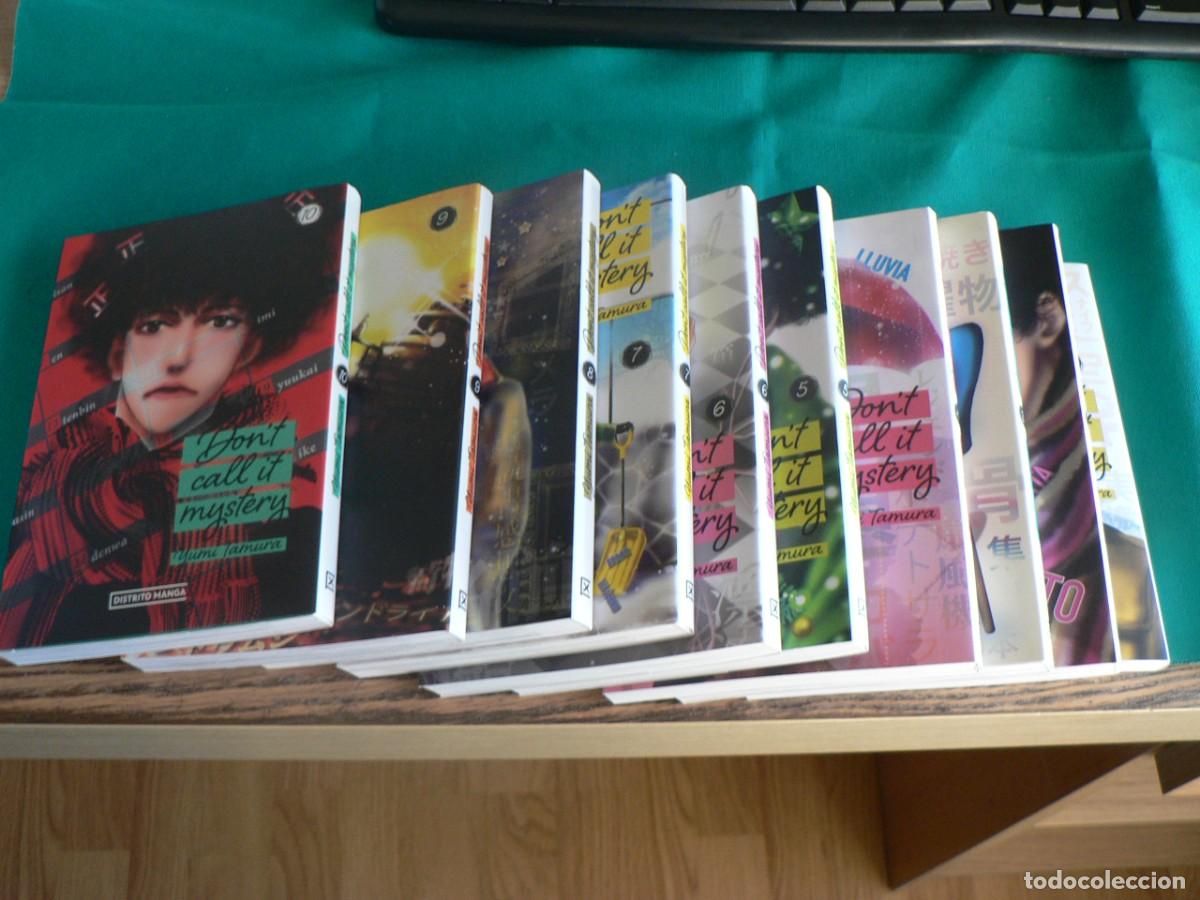 C&oacute;mics: COLECCION DONT CALL IT MYSTERY SON 10 EJEMPLARES