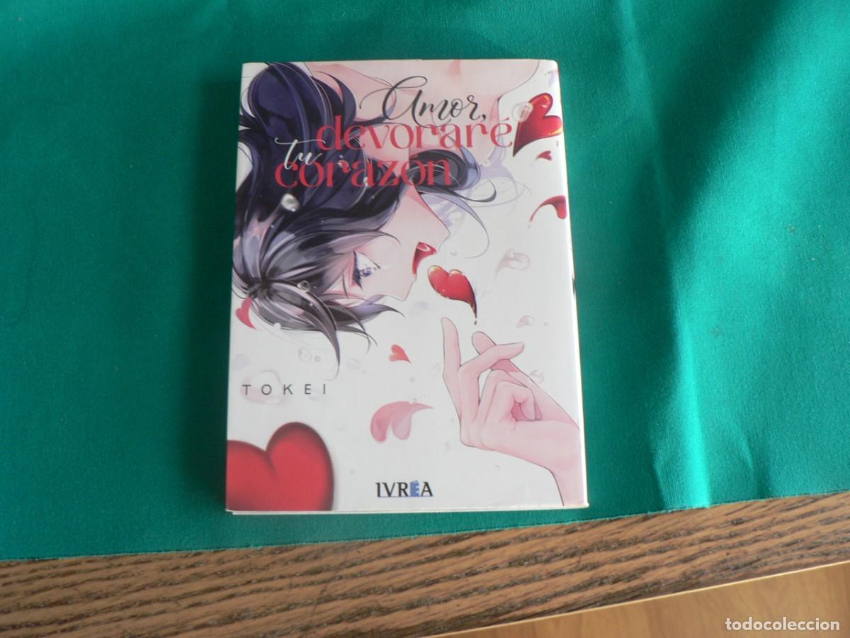 C&oacute;mics: COLECCION AMOR DEVORARE TU CORAZON
