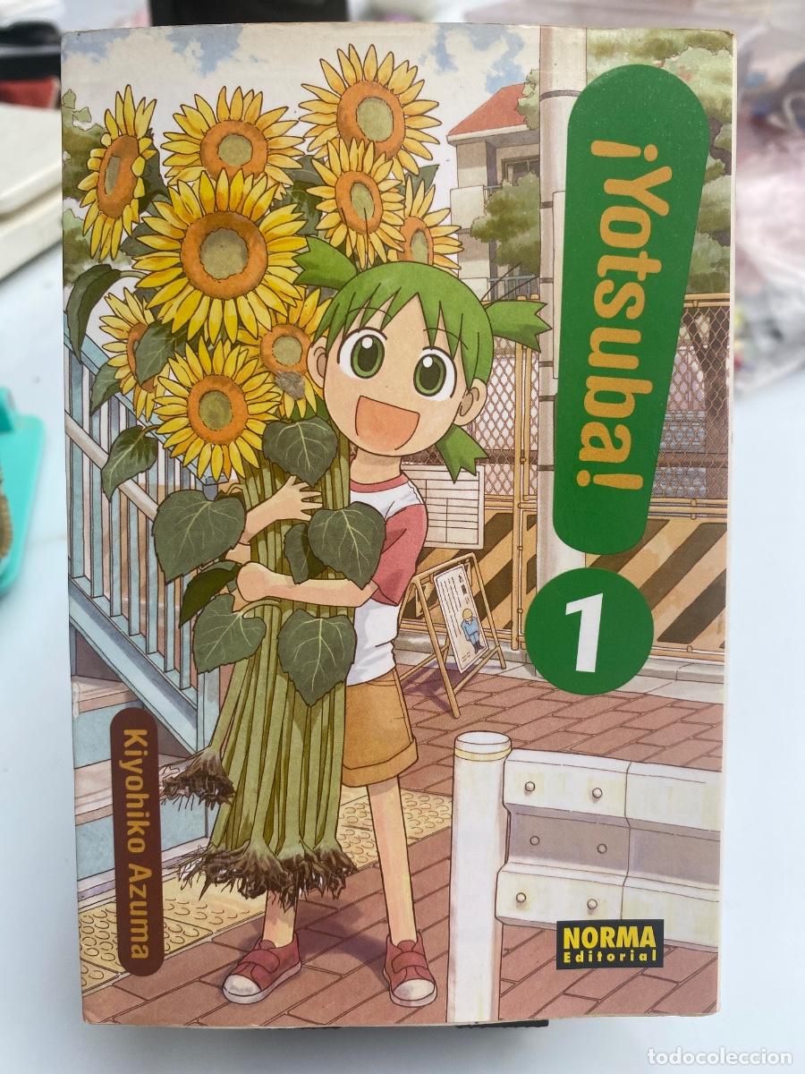 C&oacute;mics: Manga c&oacute;mic YOTSUBA kiyohiko Azuma N01
