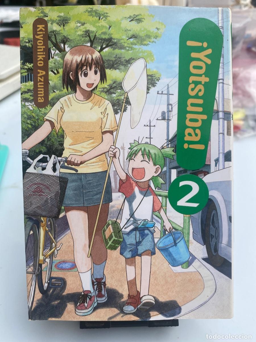 C&oacute;mics: Manga c&oacute;mic YOTSUBA kiyohiko Azuma N02