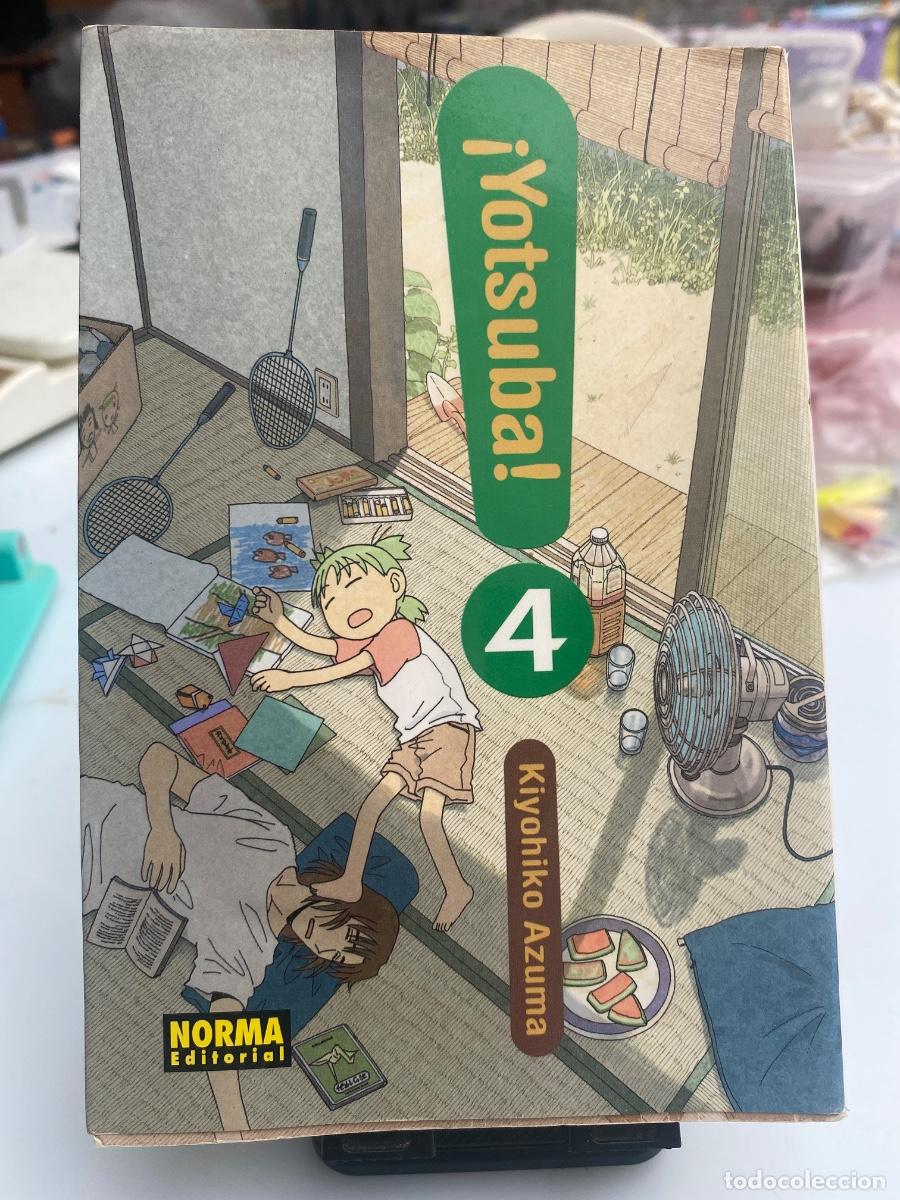 C&oacute;mics: Manga c&oacute;mic YOTSUBA kiyohiko Azuma N04