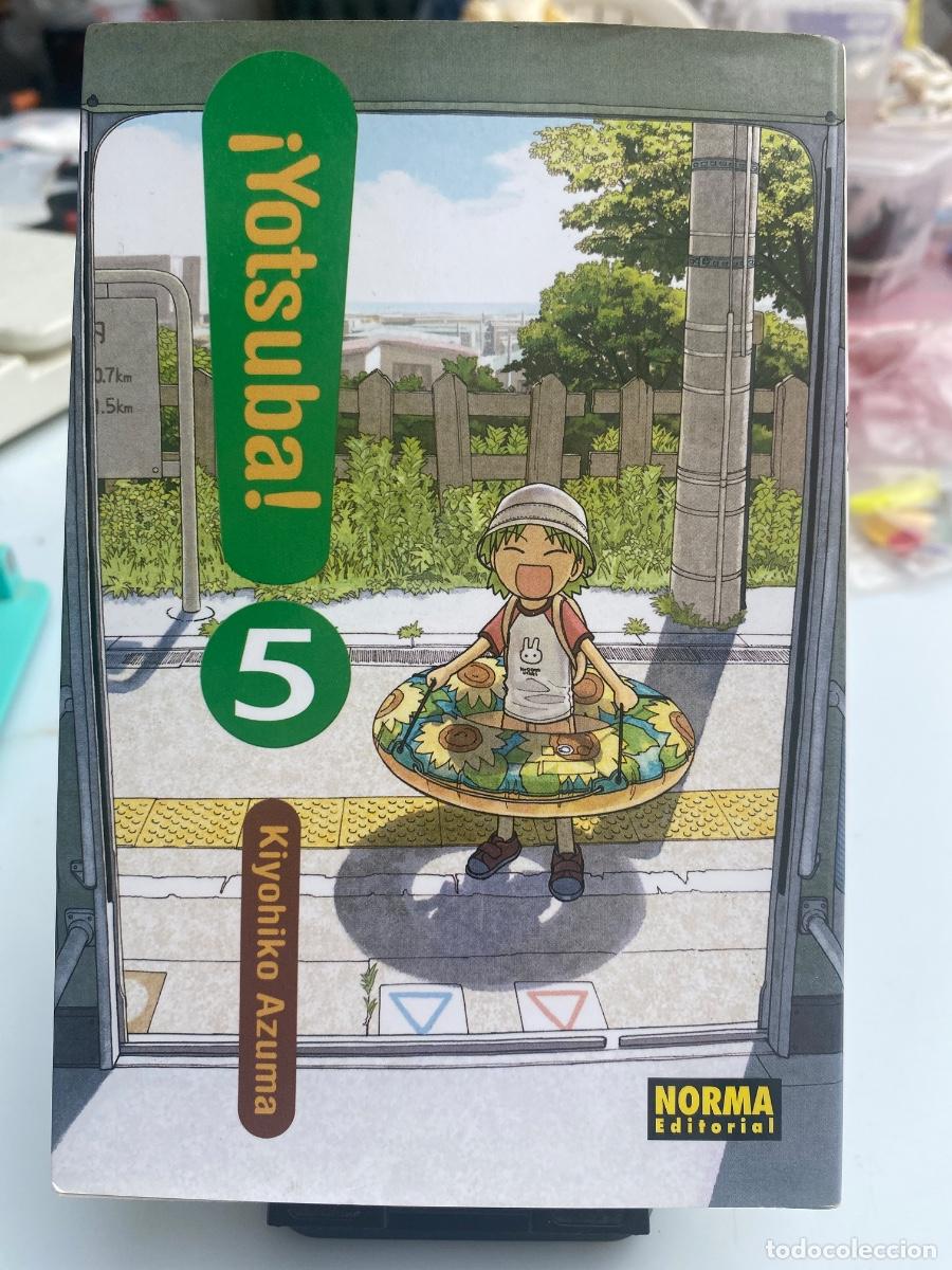C&oacute;mics: Manga c&oacute;mic YOTSUBA kiyohiko Azuma N05