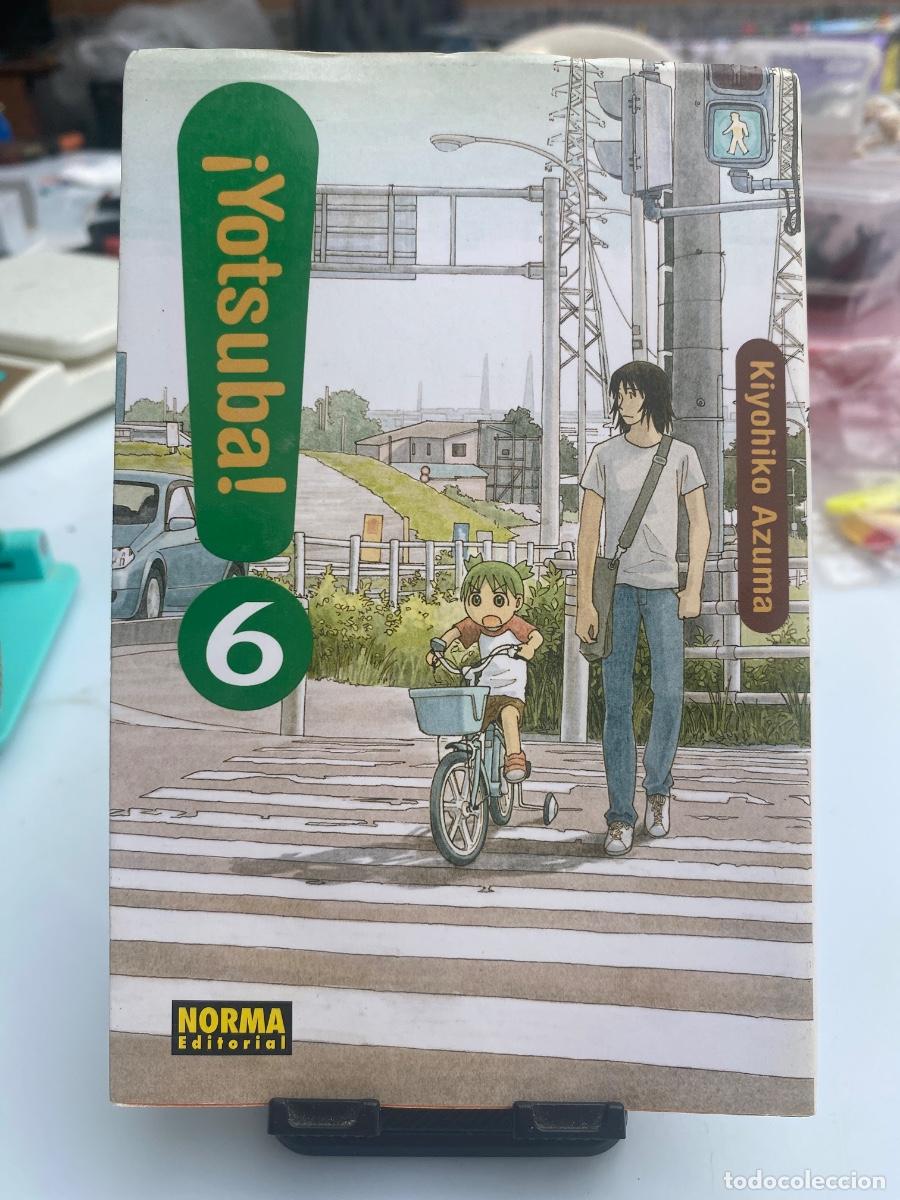 C&oacute;mics: Manga c&oacute;mic YOTSUBA kiyohiko Azuma N06