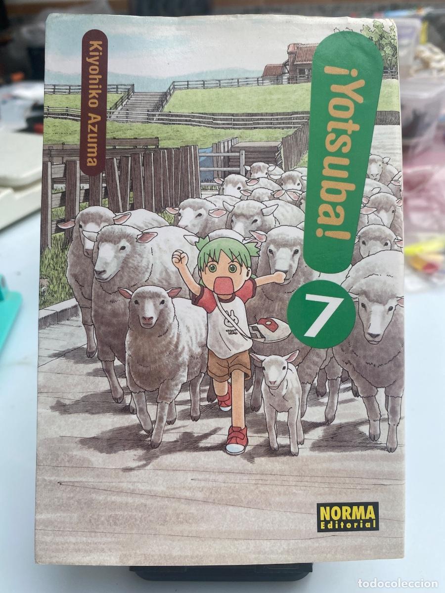 C&oacute;mics: Manga c&oacute;mic YOTSUBA kiyohiko Azuma N07