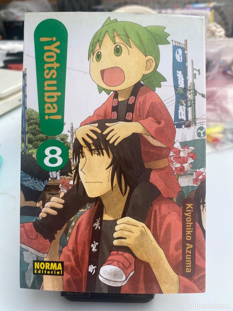 C&oacute;mics: Manga c&oacute;mic YOTSUBA kiyohiko Azuma N08