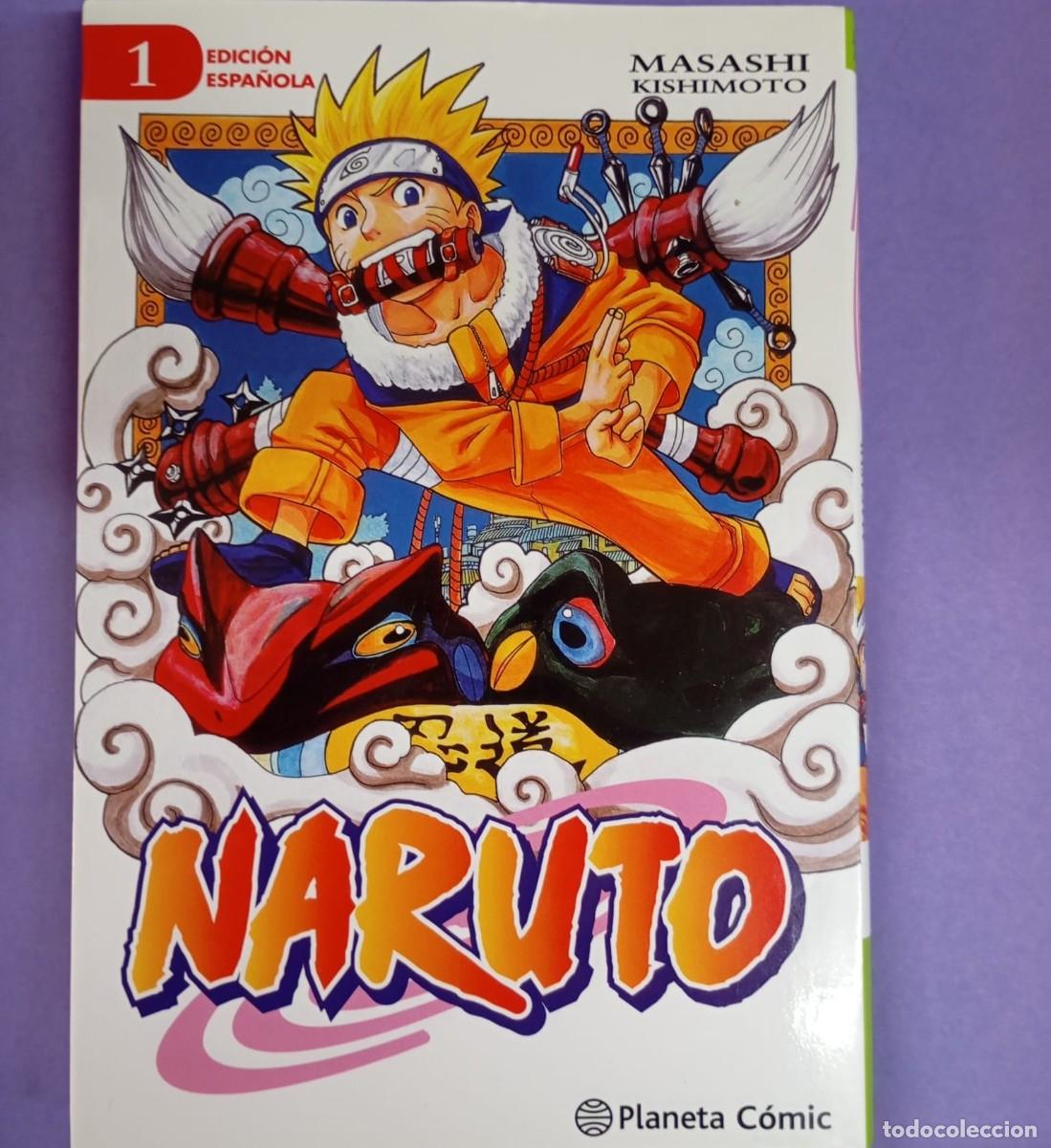 C&oacute;mics: NARUTO 1 (GL&Eacute;NAT) - MASASHI KISHIMOTO - Foto 1