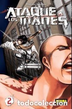 C&oacute;mics: Ataque a los titanes 2. Hajime Isayama