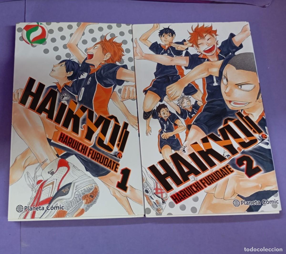 C&oacute;mics: Haikyu! 1 y 2. Haruichi Furudate. Planeta Comic