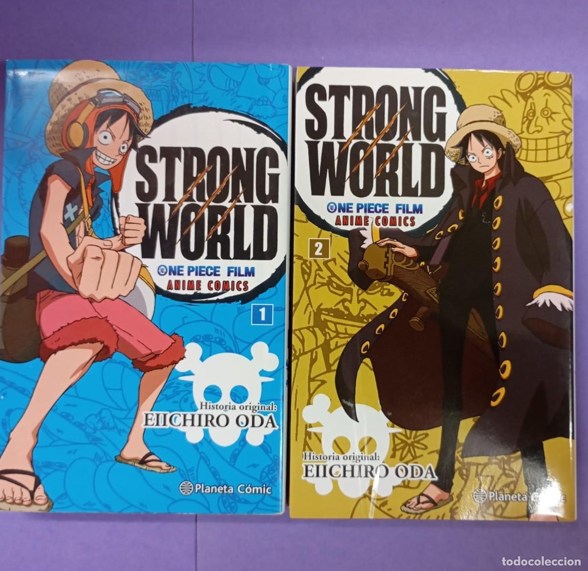 C&oacute;mics: Strong World 1 y 2. One Piece. Film Anime Comics (Manga en Color) - Eiichiro Oda - Planeta