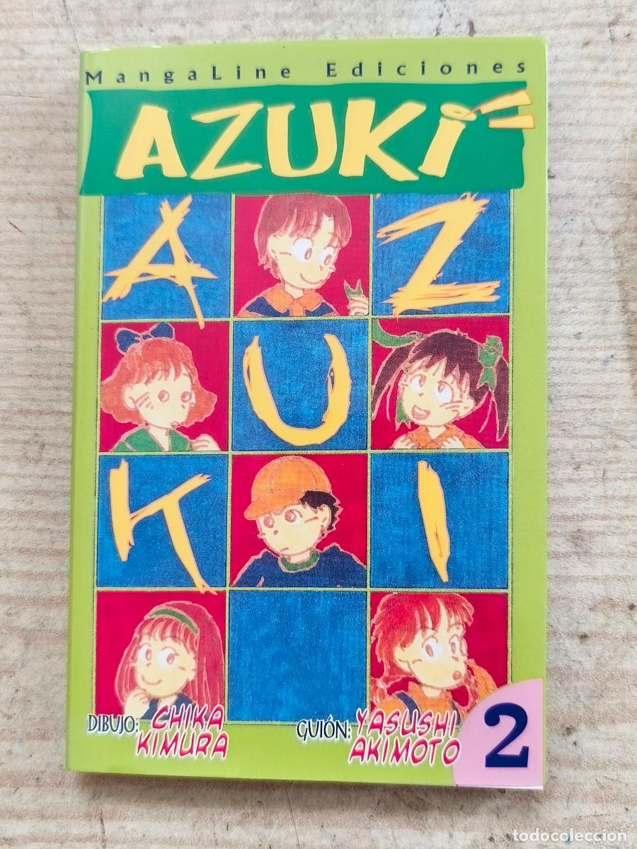 C&oacute;mics: Azuki - Tomo 2 - 2004 - MangaLine