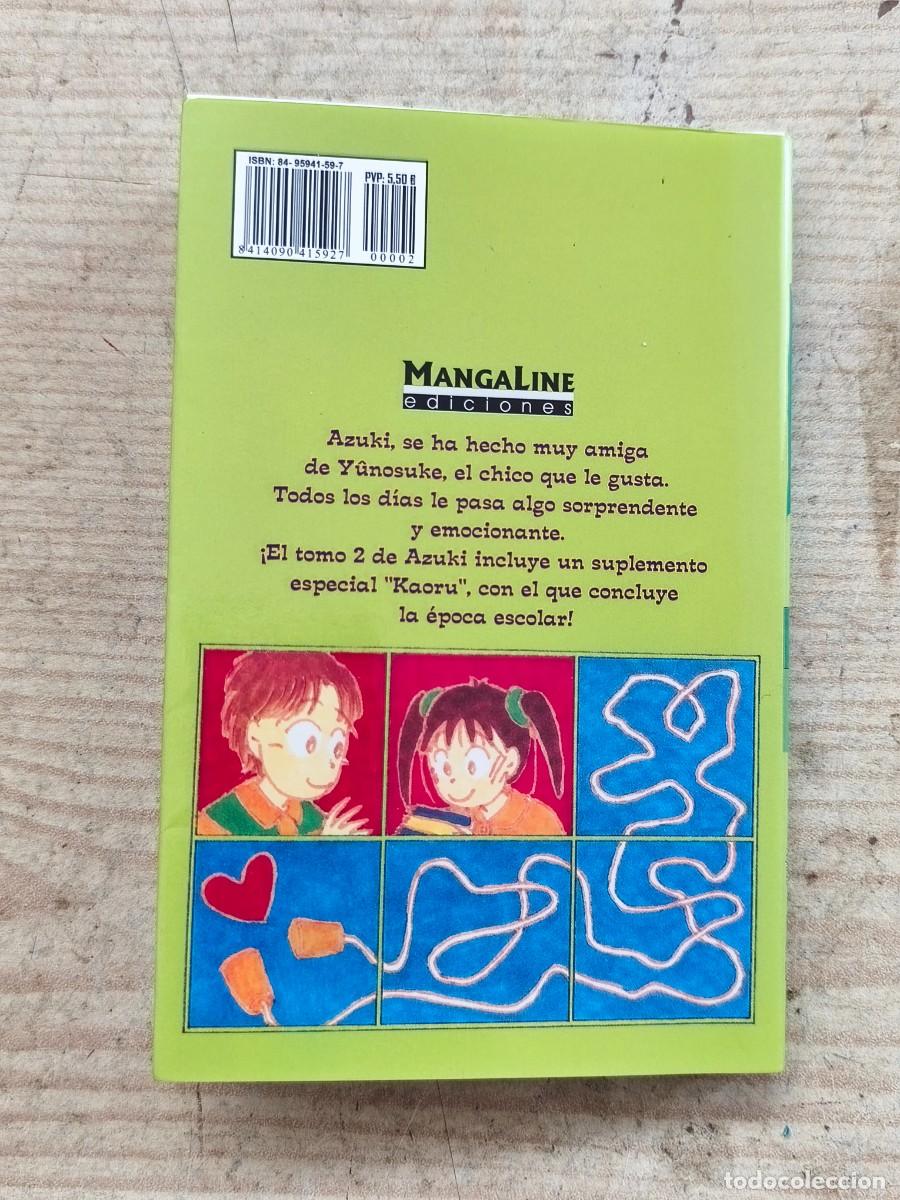 C&oacute;mics: Azuki - Tomo 2 - 2004 - MangaLine - Foto 5