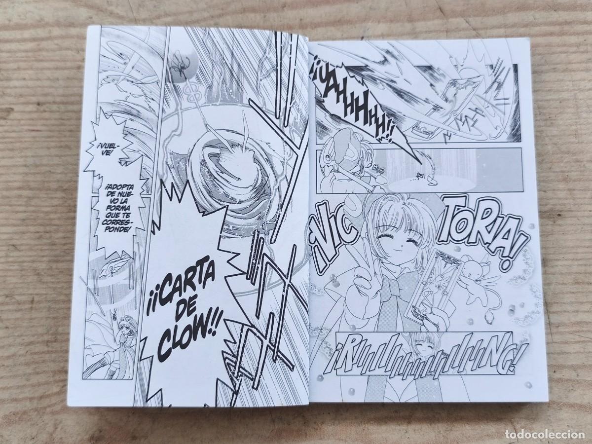 C&oacute;mics: Cardcaptor Sakura - Tomo 1 - 2001 - Glenat - Foto 3