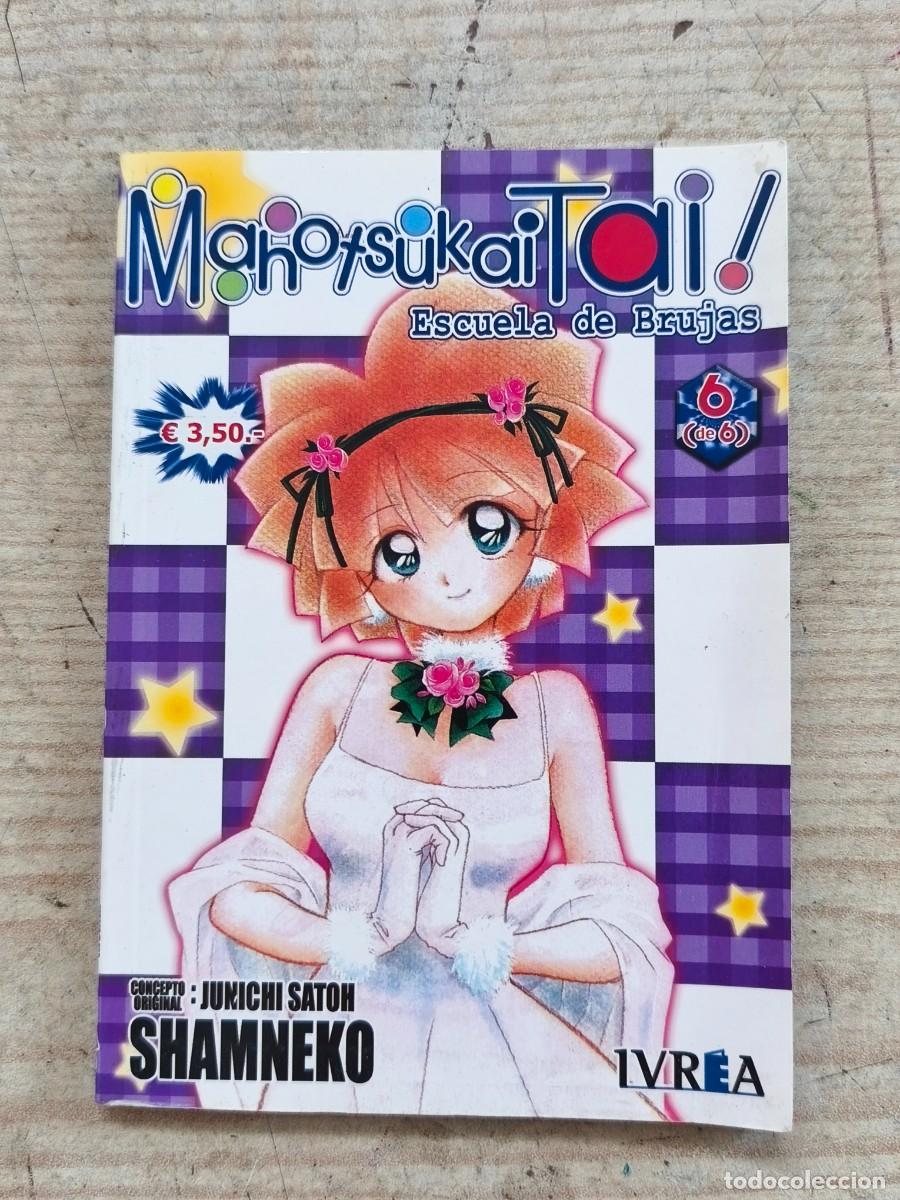 C&oacute;mics: Maho Tsukai Tai! - Tomo 6 - Escuela de Brujas - Ivrea