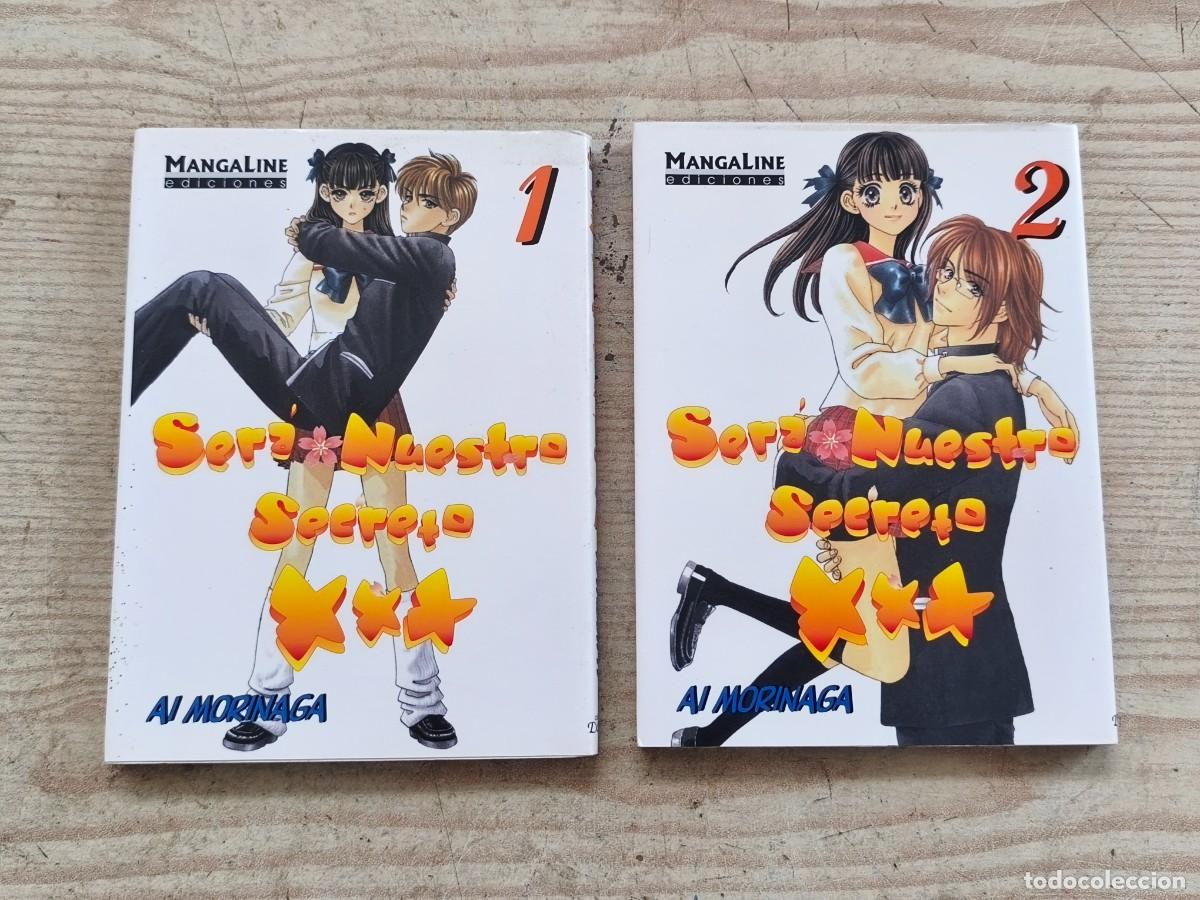 C&oacute;mics: Ser&aacute; nuestro secreto - Tomos 1 Y 2 - Ai Morinaga - 2007 - Mangaline