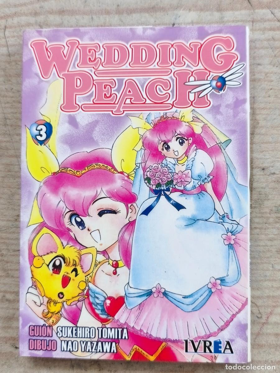 C&oacute;mics: Wedding Peach - Tomo 3 - 2003 - Ivrea