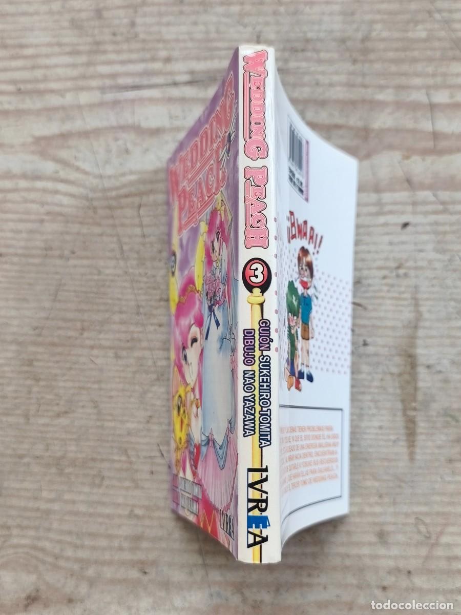 C&oacute;mics: Wedding Peach - Tomo 3 - 2003 - Ivrea - Foto 2