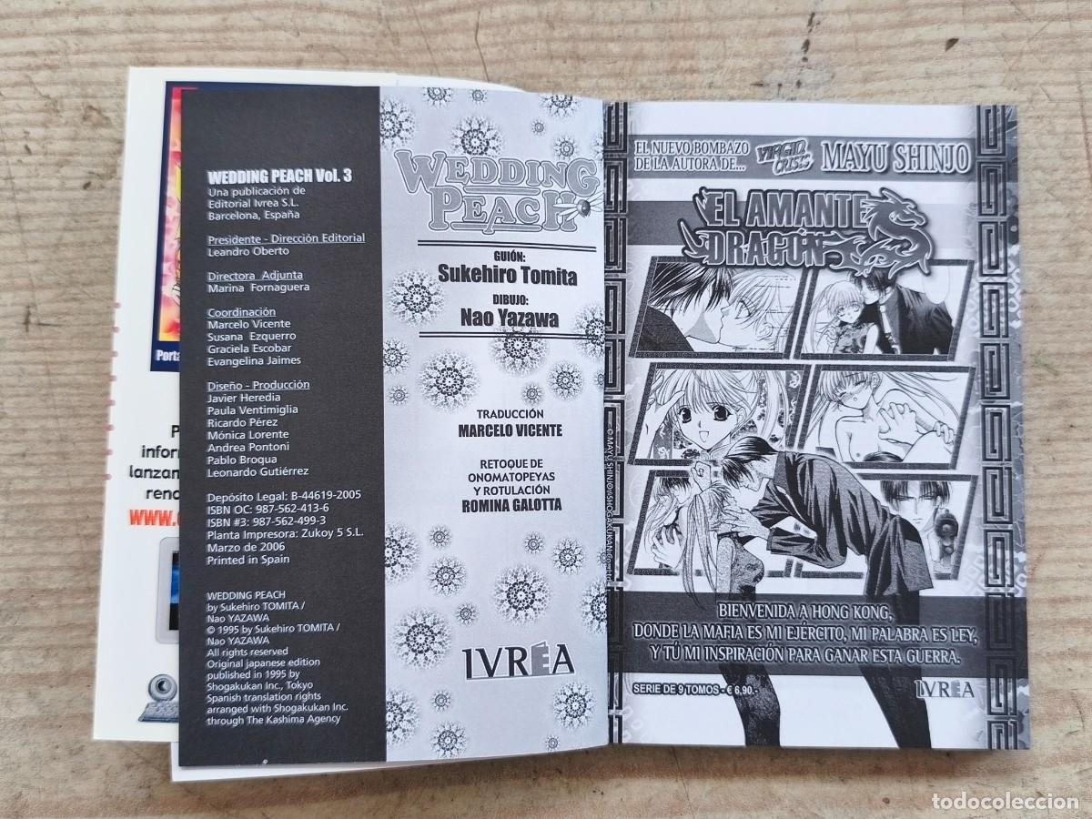 C&oacute;mics: Wedding Peach - Tomo 3 - 2003 - Ivrea - Foto 3