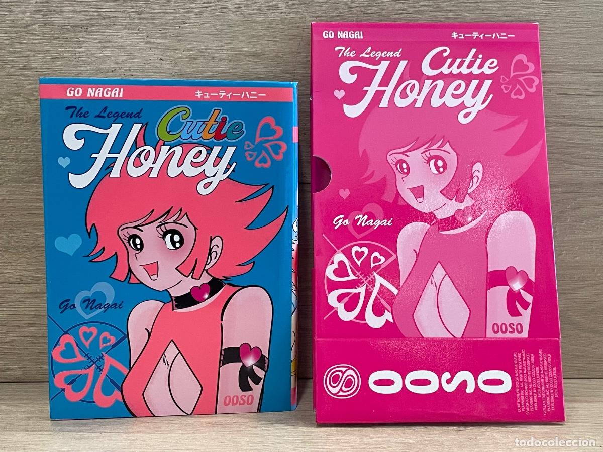C&oacute;mics: Cutie Honey: The Legend + caja para montar - Go Nagai - Osoo
