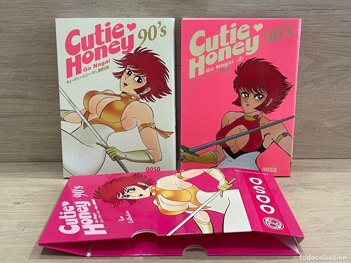 C&oacute;mics: Cutie Honey 90's + caja para montar - Go Nagai - Osoo
